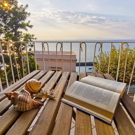 Sunset Modern Sea View Apartment Piano di Sorrento Exterior photo