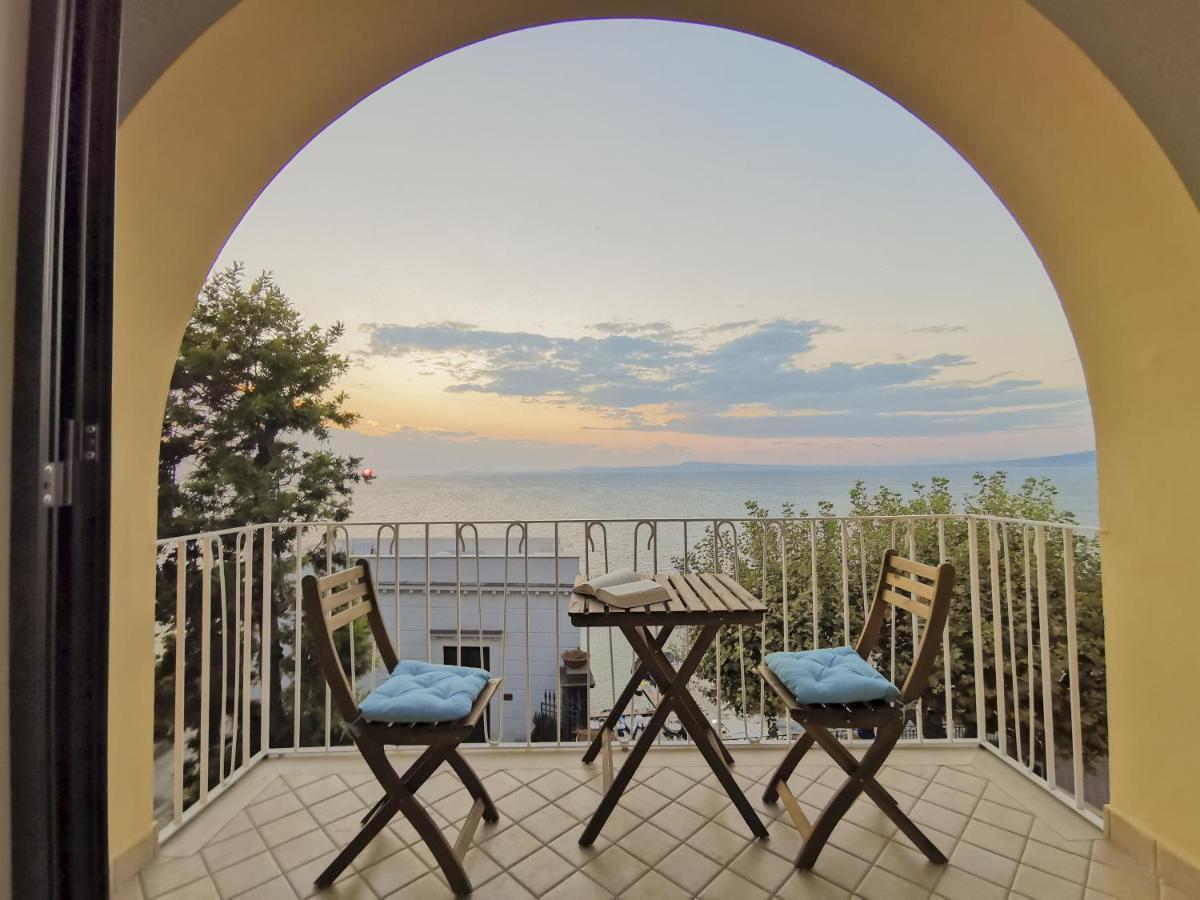 Sunset Modern Sea View Apartment Piano di Sorrento Exterior photo