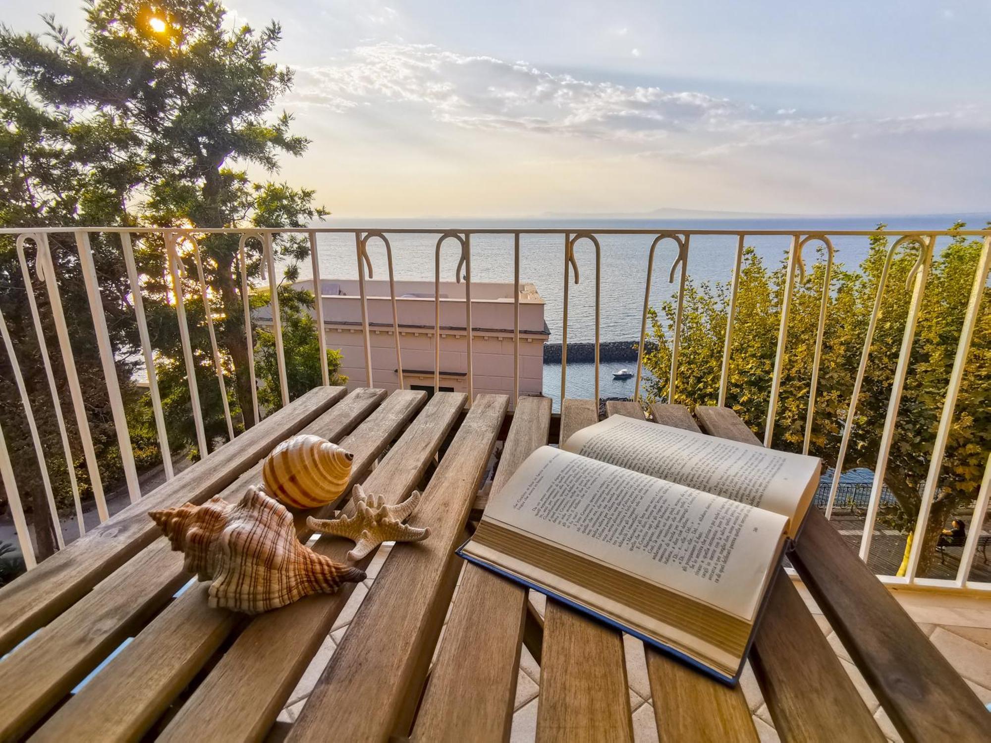 Sunset Modern Sea View Apartment Piano di Sorrento Exterior photo