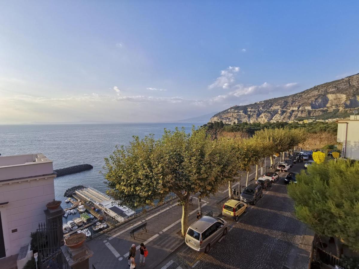 Sunset Modern Sea View Apartment Piano di Sorrento Exterior photo