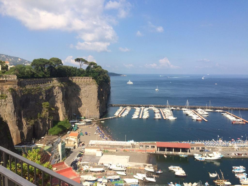 Sunset Modern Sea View Apartment Piano di Sorrento Exterior photo